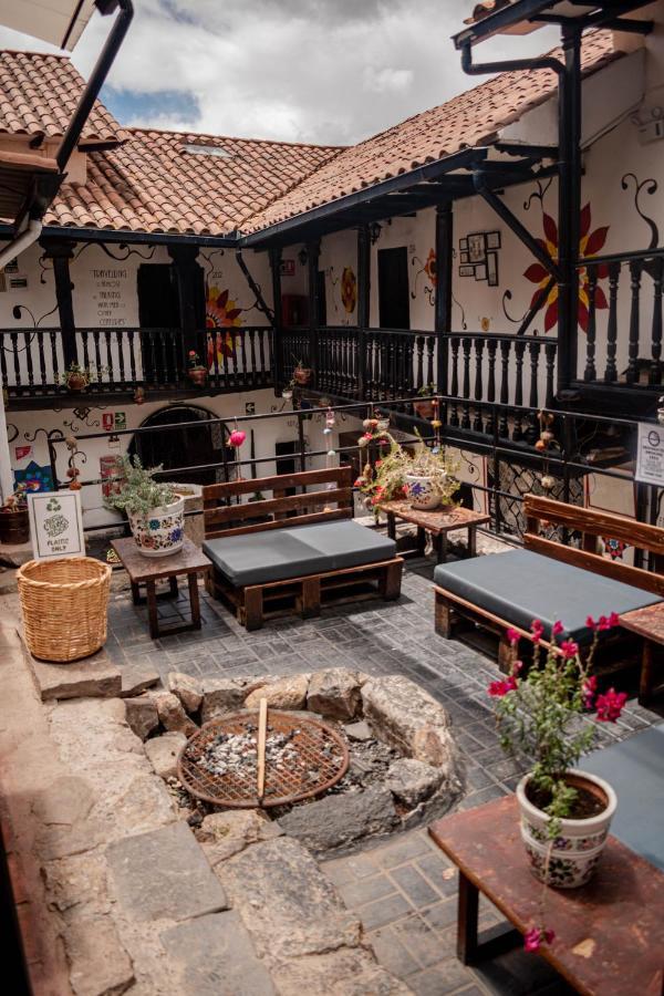 Intro Hostels Cusco Exteriör bild