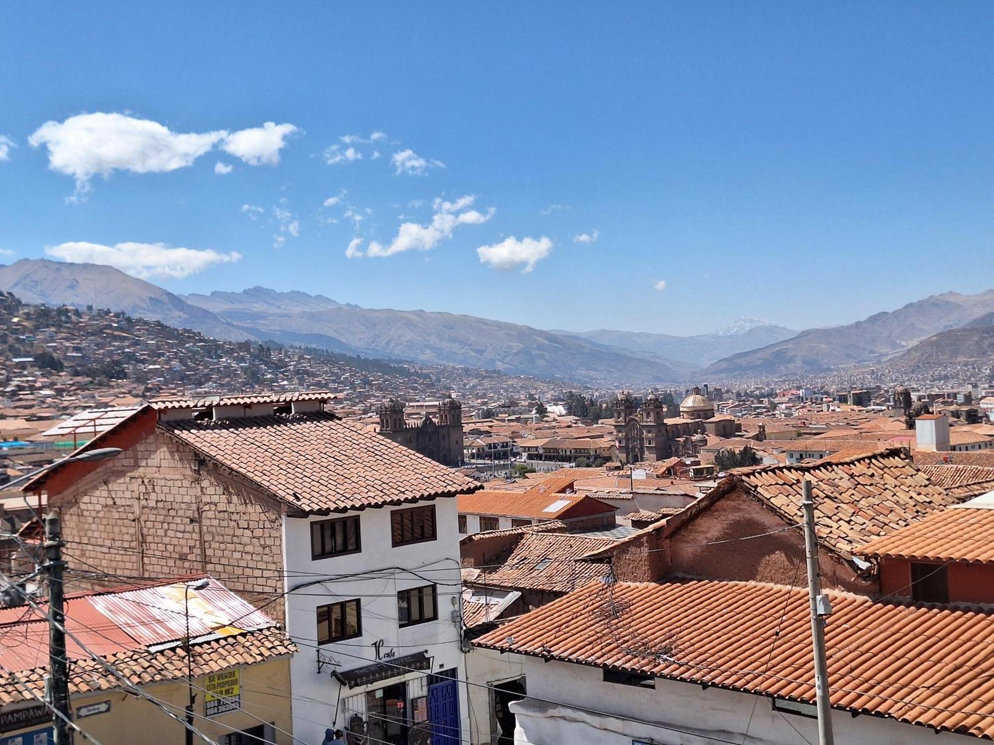 Intro Hostels Cusco Exteriör bild