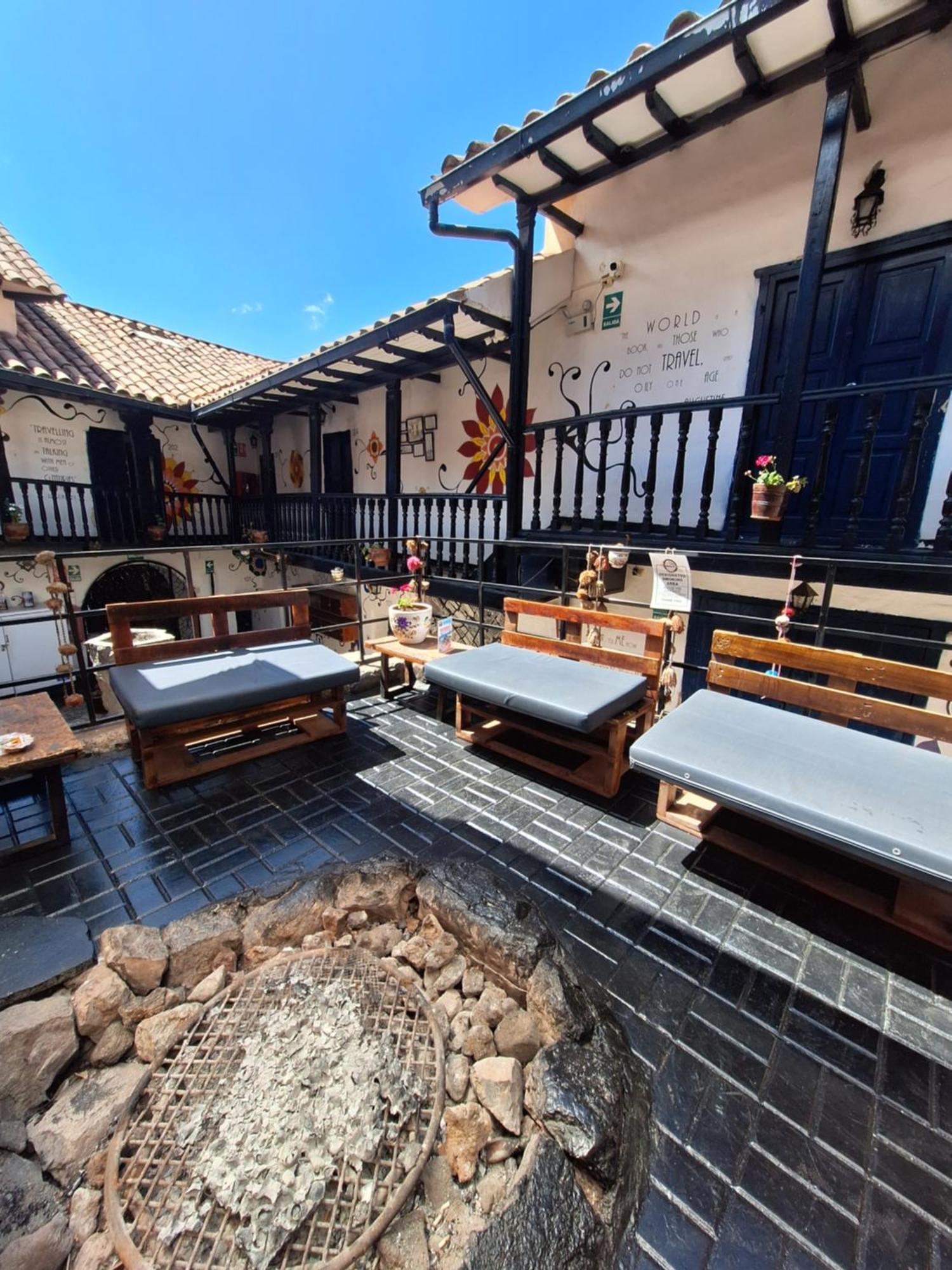 Intro Hostels Cusco Exteriör bild