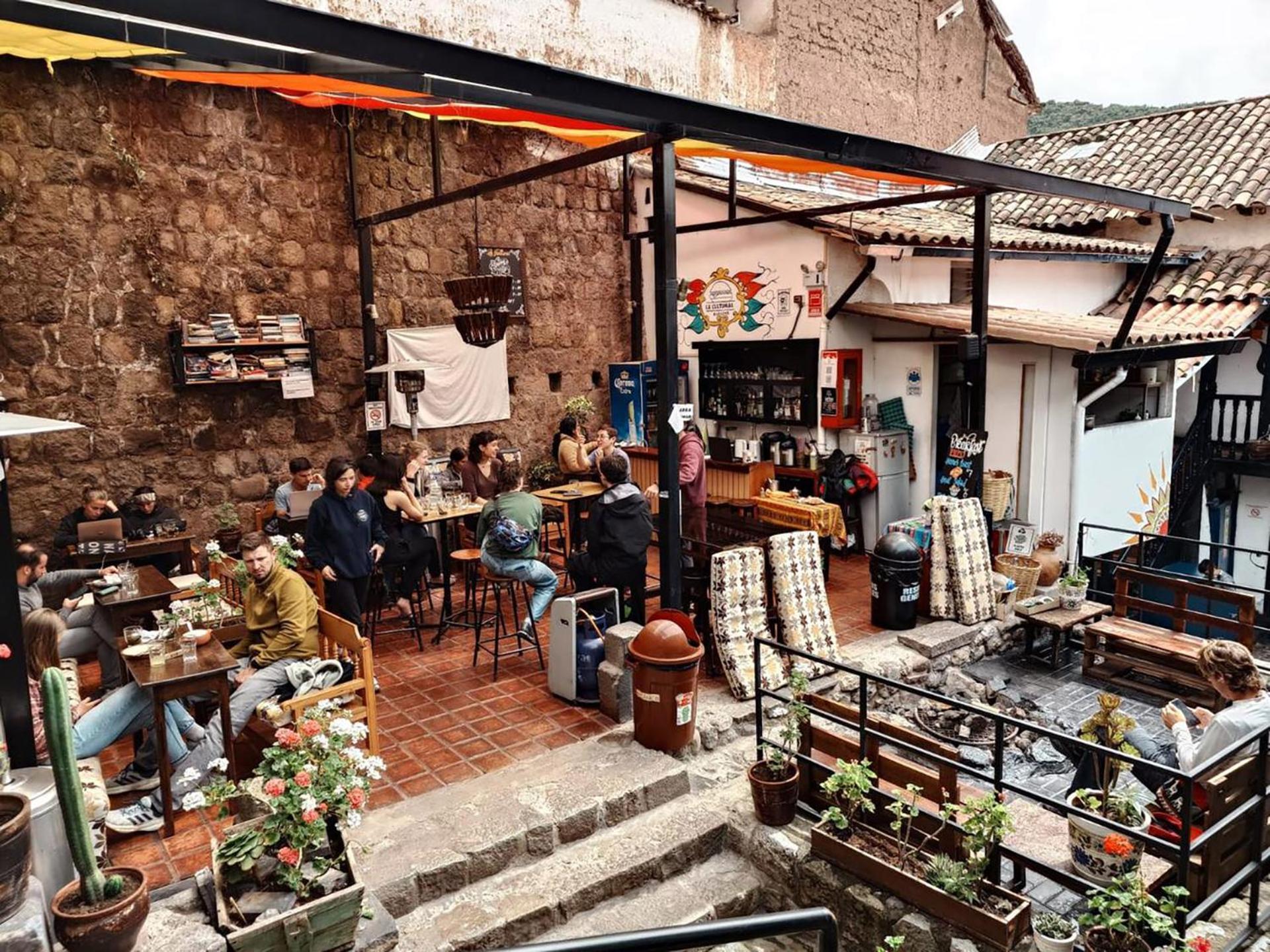 Intro Hostels Cusco Exteriör bild