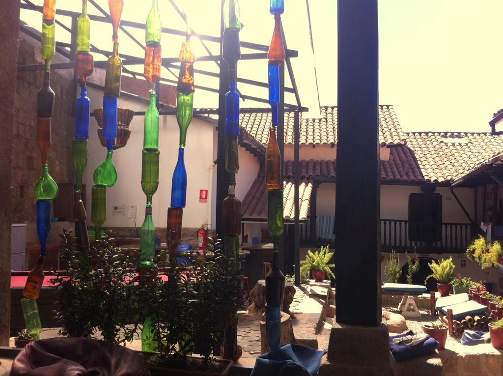 Intro Hostels Cusco Exteriör bild