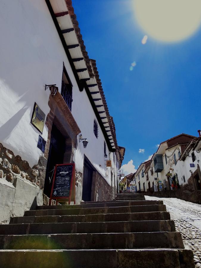 Intro Hostels Cusco Exteriör bild