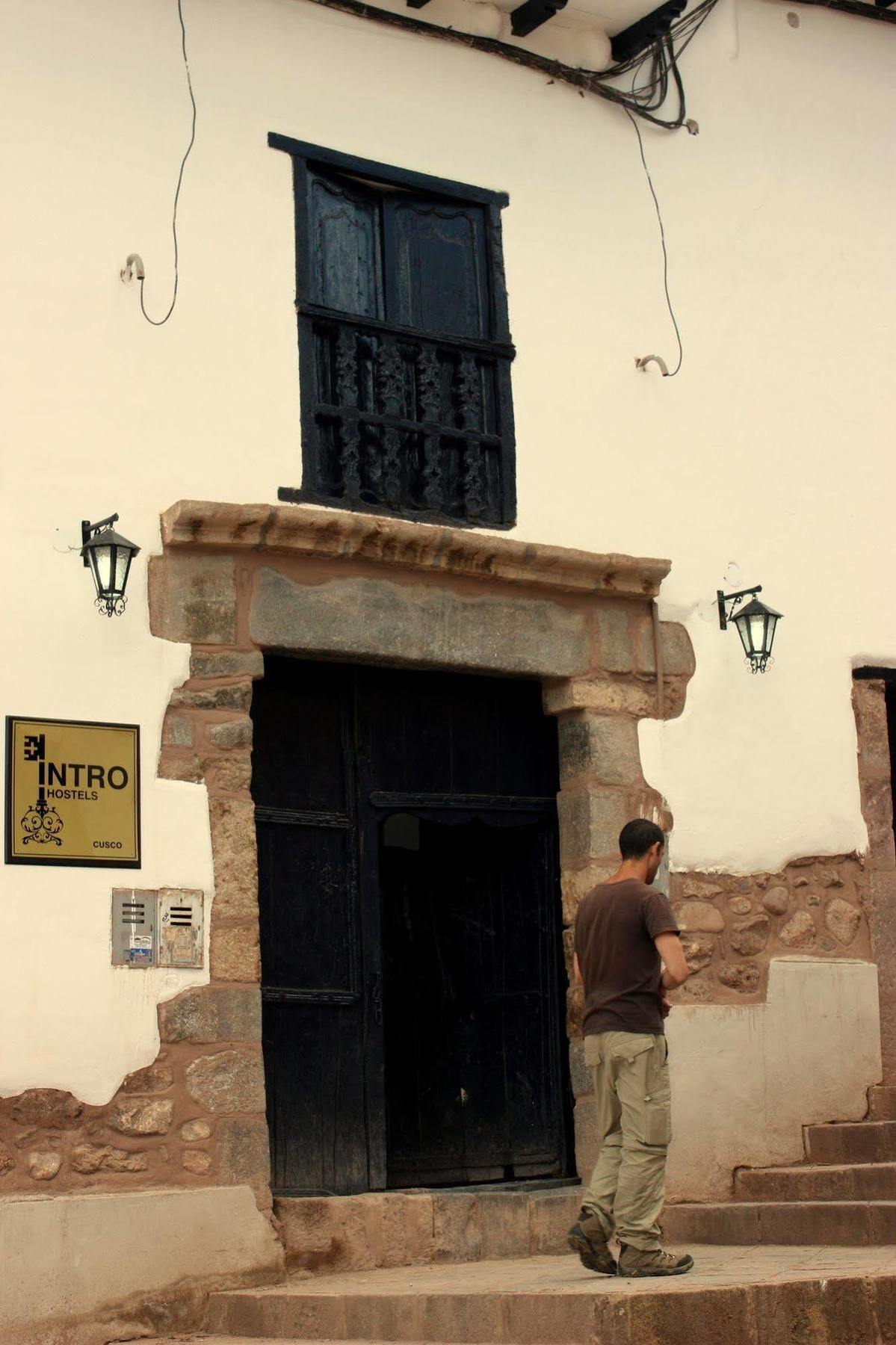 Intro Hostels Cusco Exteriör bild