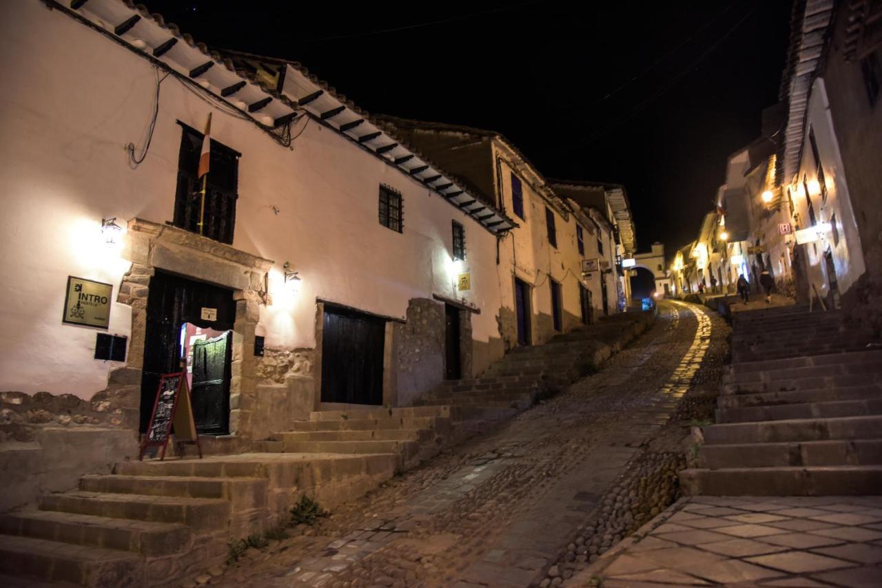 Intro Hostels Cusco Exteriör bild