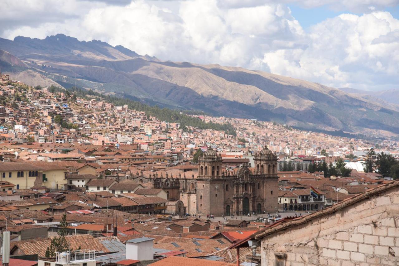 Intro Hostels Cusco Exteriör bild